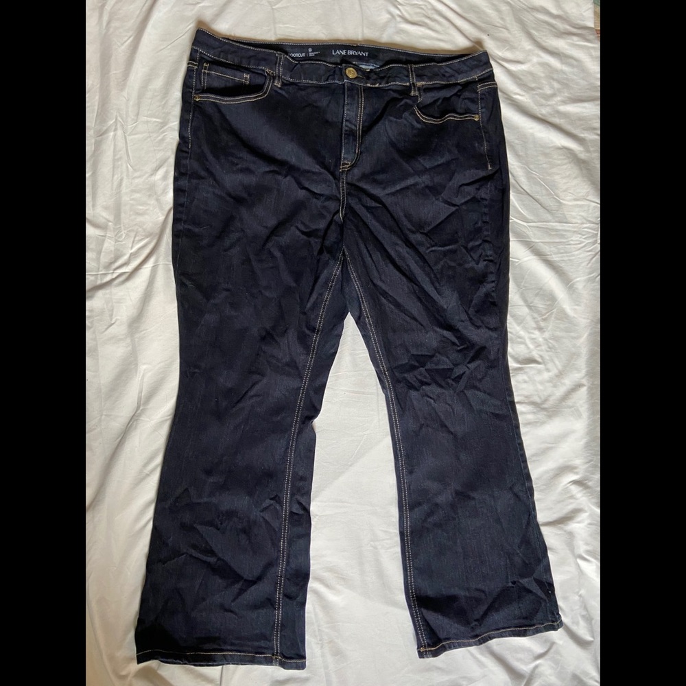 Lane Bryant Bootcut Genius Fit Jeans - New
